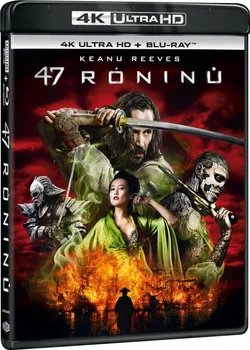 Blu-ray film 47 róninů (2013)