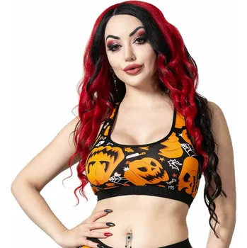 Podprsenka podprsenka dámská KILLSTAR - Haunt It - Black - XS