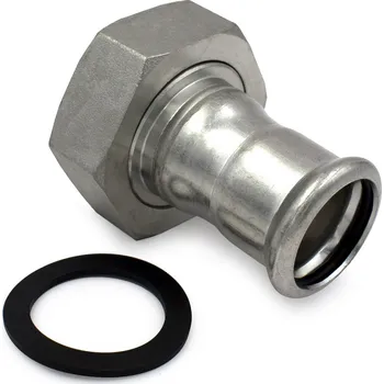 Fitinka INAIRCOM Připojovací šroubení 28mm x 6/4"i INOX PRESS