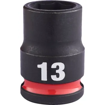 Gola hlavice MILWAUKEE Průmyslové hlavice Shockwave 3/8" HEX 13mm krátké