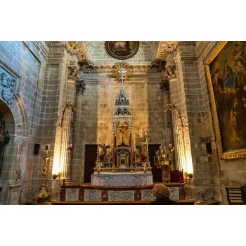 Fototapeta DIMEX | Vliesová fototapeta Katedrála MS-5-0894 | 375 x 250 cm| vicebarevna, bílá, béžová, hnědá + Vliesová fototapeta na stěnu DIMEX Katedrála MS50894 v rozměru 375 x 250 cm + lepidlo zdarma