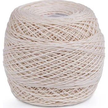 Příze Příze Kordonet 10; 15; 30; 50; 60; 80, barva 7114 30 režná světlá