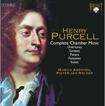 Zahraniční hudba HENRY PURCELL Complete Chamber Works / Komorní skladby (7CD) (BRILLIANT CLASSICS)