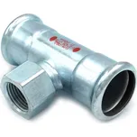 INAIRCOM T kus 89 x 1/2"i x 89mm STEEL PRESS