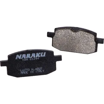 Brzdová destička Brzdové destičky Naraku organic, Baotian, Rex, Qingqi NK430.04