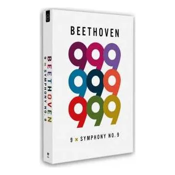 Zahraniční hudba 9DVD Ludwig van Beethoven: Symphonie Nr.9 2020