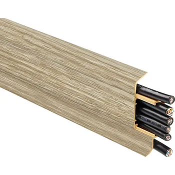 soklová lišta PVC lišta FATRA Thermofix L0030