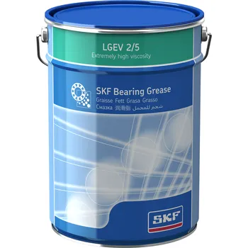 LGEV 2/5 SKF plastické mazivo s vysokou viskozitou s tuhými mazacími přísadami