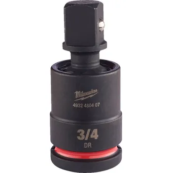 Gola hlavice MILWAUKEE Průmyslová hlavice Shockwave redukce 3/4" kloub