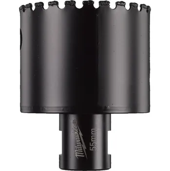 Příslušenství k nářadí MILWAUKEE Diamantový vrták pro suché vrtání M14 Diamond Max™ ∅ 55 x 68 mm