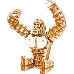 RoboTime Dřevěné 3D puzzle Gorila 105…