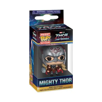 Figurka Funko POP! Keychain: Thor L&T - Mighty Thor
