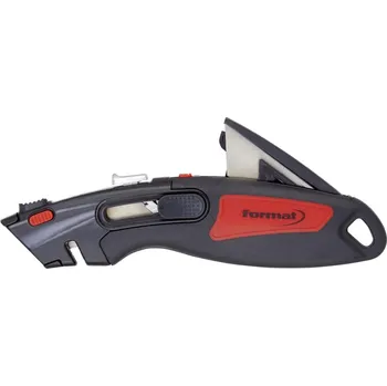 Pracovní nůž Bezpečnostní nůž Universal 170mm 4 čepele FORMAT