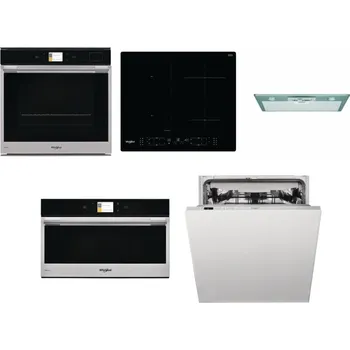 Set domácích spotřebičů WHIRLPOOL W9 OP2 4S2 H + WHIRLPOOL WL B8160 NE + WHIRLPOOL AKR 650/1 IX + WHIRLPOOL W9 MD260 IXL + WHIRLPOOL WIC 3C33 PFE