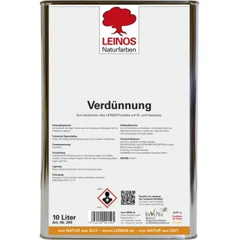 Ředidlo LEINOS 200 - Ředidlo 10lt LEINOS L-200 010000