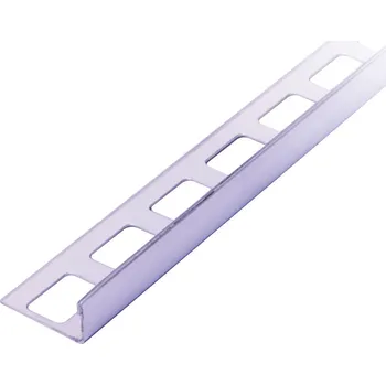 Stavební profil Marcons Lišta L 10mm nerez přírodní, 2.5m tl. 0.8mm