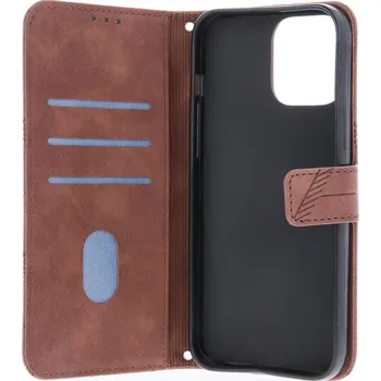 Pouzdro na mobilní telefon Samsung Galaxy M53 5G M536 pouzdro book Smart Trendy Porto brown