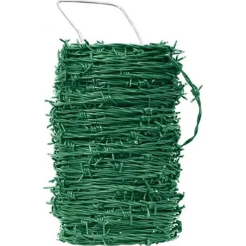 ostnatý drát IDEAL Pichláček zelený 50 m