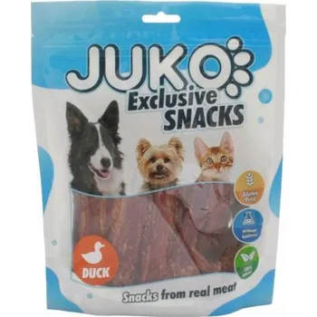 Pamlsek pro psa juko Snack Soft Duck Crystal Jerky 250g