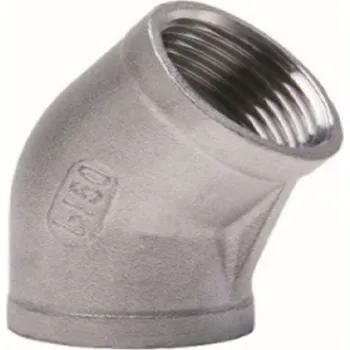 Fitinka INAIRCOM Koleno 45° 1"i INOX