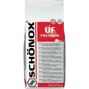 Spárovací hmota Schönox UF-Premium brown/hnědá 5kg