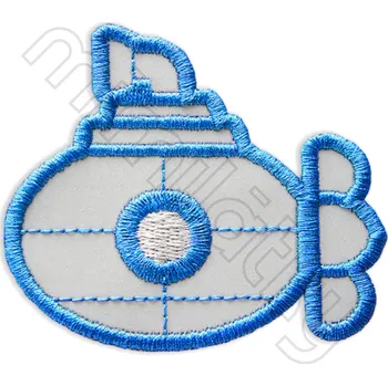 Nášivka Nášivky reflexní nažehlovací ponorka