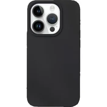 Pouzdro na mobilní telefon Silikonový kryt pro iPhone 14 Pro Max - černý