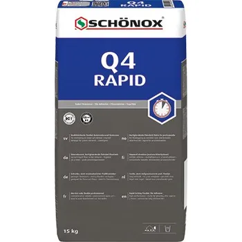 Průmyslové lepidlo Schönox Q4 RAPID 15 kg