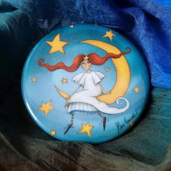 Dárková taška Magnet - Andělka na měsíci
