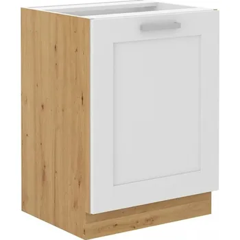 Kuchyňská skříňka Spodní skříňka LUNNA BÍLÁ / ARTISAN 60 D 1F BB
