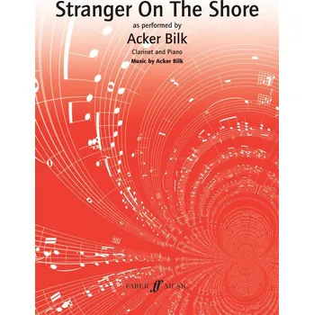 Stranger on the shore - klarinet a klavr 921143