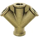 INAIRCOM Roztrojka mosaz 4 x G 1/2" i