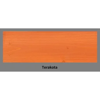 barva a nátěr na dřevo BBB V-OLEJ 0,9lt terakota BBB BARVY BBB V-OLEJ 00900 terakota