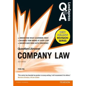 Cizí jazyk Law Express Question and Answer: Company Law (Q&A revision guide) - Ma, Fang