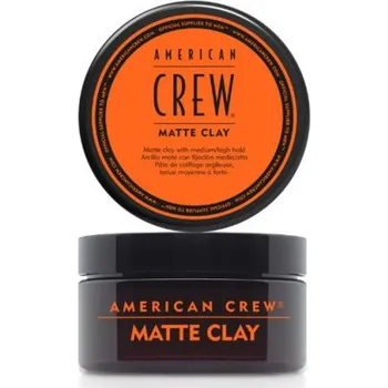 Stylingový přípravek American Crew Matte Clay - Stylingová hlína se středně silnou fixací 85g