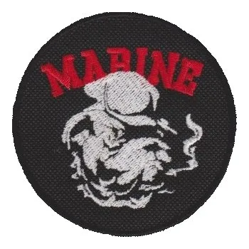 Nášivka NAVYS Nášivka Marine Bulldog (Buldok) D-3