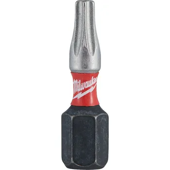 Bit MILWAUKEE Šroubovací bit TX BO Shockwave™ 15 x 25 mm, 2ks