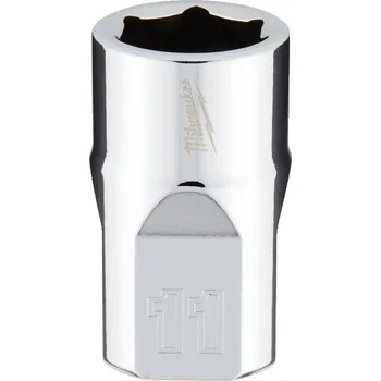 Gola hlavice MILWAUKEE Průmyslová hlavice 3/8" metrická, 11 mm