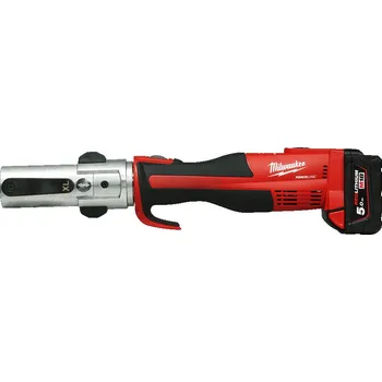 Dílenský lis MILWAUKEE Hydraulický lis XL FORCE LOGIC™ M18 BLHPTXL-502P, 2x5.0Ah