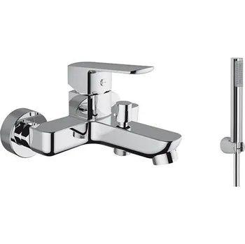 Vodovodní baterie Edge - vanová nástěnná baterie, s příslušenstvím EG55B