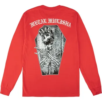 Pánské tričko tričko street pánské - REMNANT - METAL MULISHA - RED_MMTSL1057.01