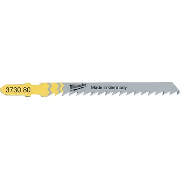 Pilový plátek MILWAUKEE Pilový plátek do přímočaré pily 75 x 4 mm T 101 DP (5 ks)
