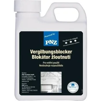 Olej na dřevo PNZ Blokátor žloutnutí 1l PNZ 4011289199602