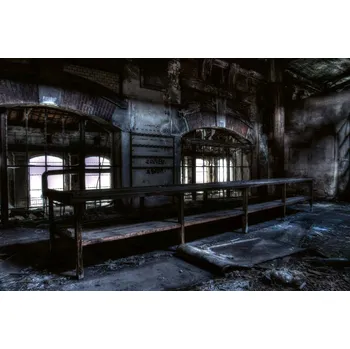 Fototapeta DIMEX | Vliesová fototapeta Elektrárna MS-5-0865 | 375 x 250 cm| černá, hnědá, šedá + Vliesová fototapeta na stěnu DIMEX Elektrárna MS50865 v rozměru 375 x 250 cm + lepidlo zdarma