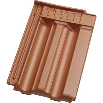 pálená krytina Tondach Traditon 11 měděná engoba podhřebenová větrací (Falcovka 11)