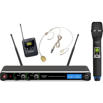 Mikrofon RH Sound RH Sound bezdrátový dvoukanálový mikrofon WR-218 HHM