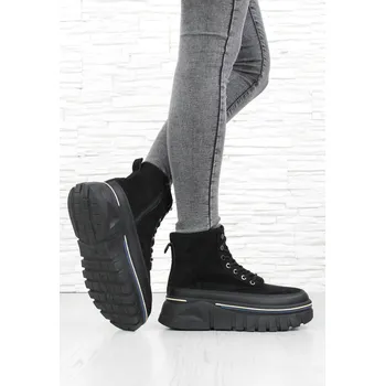 Dámská zimní obuv DnesObouvam.cz Kotníkové zimní boty HL2110B Velikost: 38