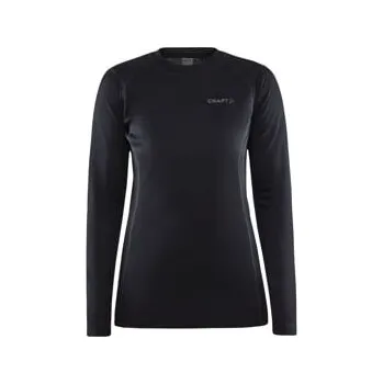 W Triko CRAFT CORE Warm Baselayer LS černá L