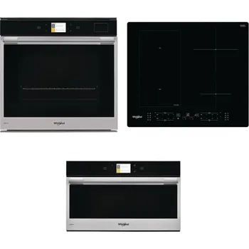 Set domácích spotřebičů WHIRLPOOL W9 OP2 4S2 H + WHIRLPOOL WL B8160 NE + WHIRLPOOL W9 MD260 IXL