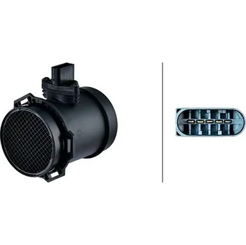 Čidlo automobilu Snímač množství protékajícího vzduchu HELLA 8ET 358 095-901